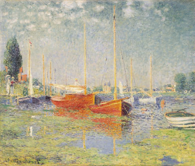 Claude Monet Argenteuil 