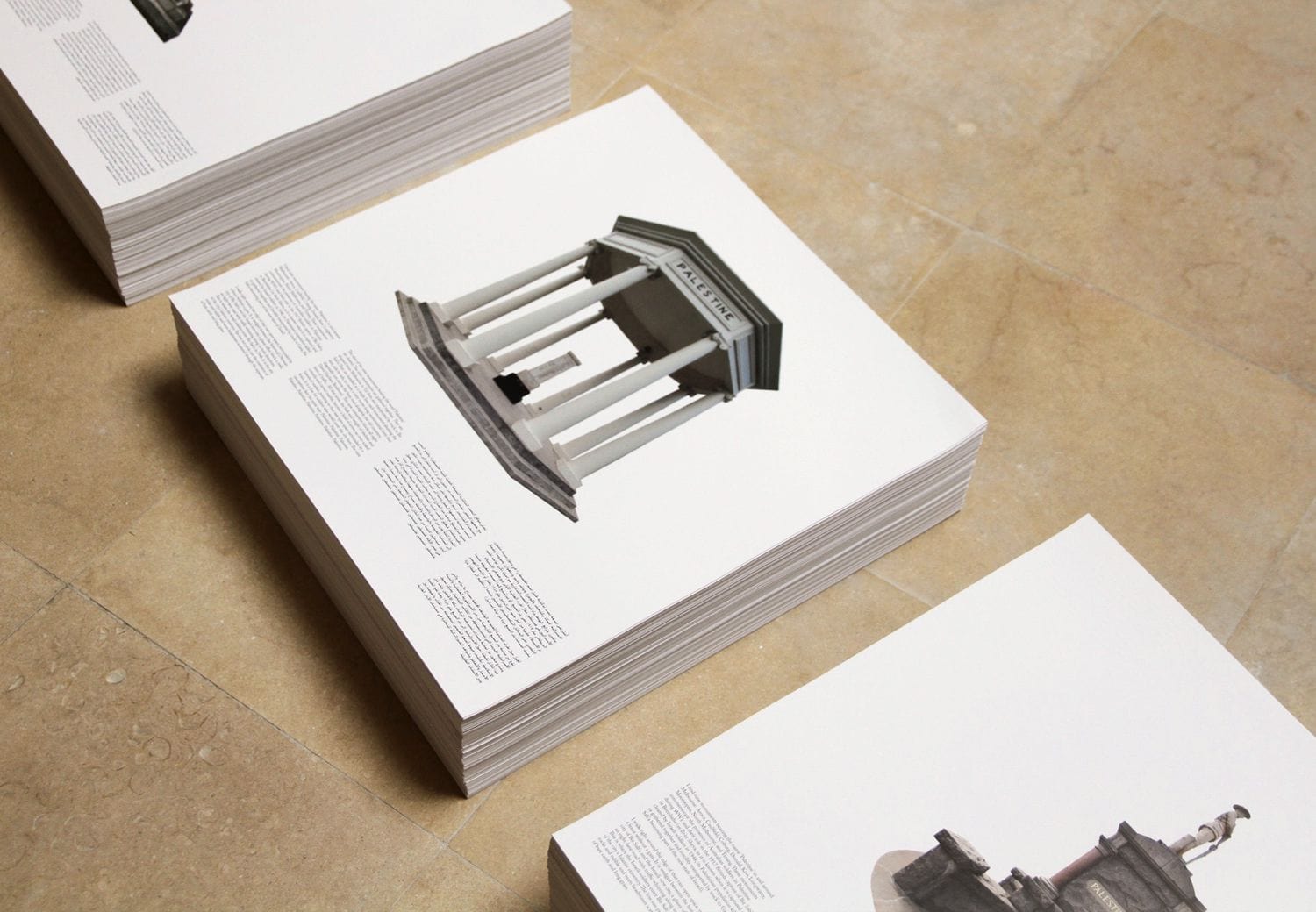 Tom Nicholson_Comparative Monument