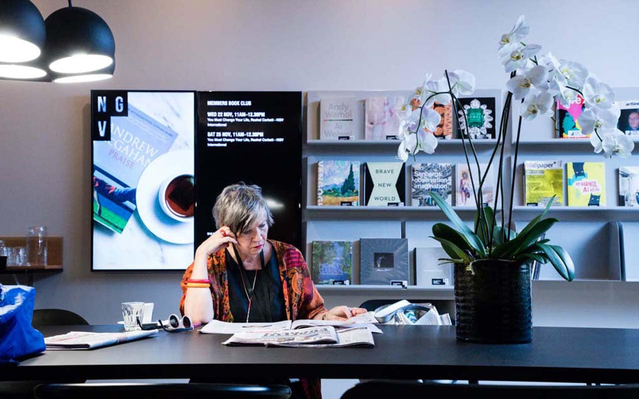 NGV Members Lounge