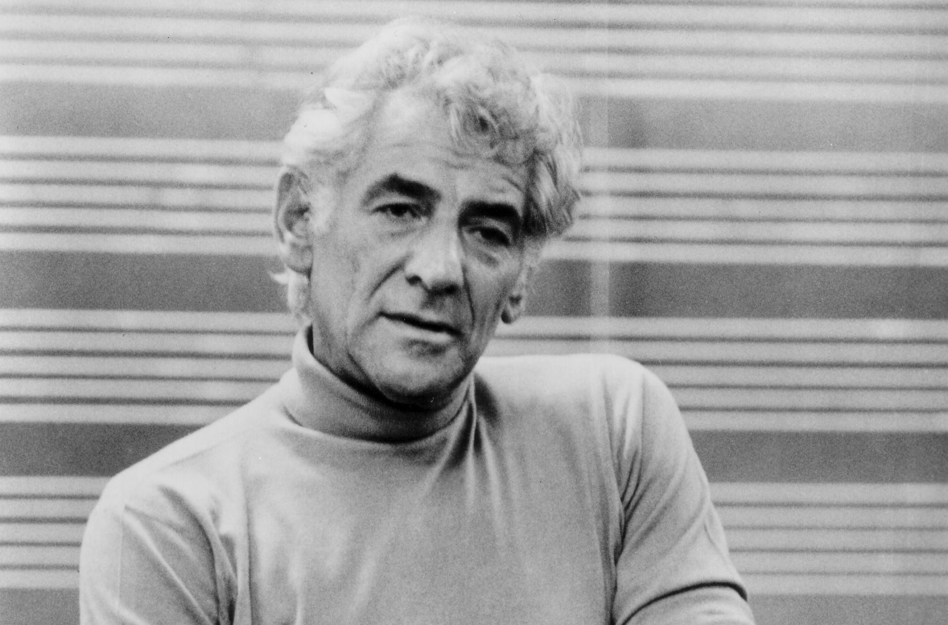 Photo by Paul de Hueck, Courtesy of the Leonard Bernstein Office