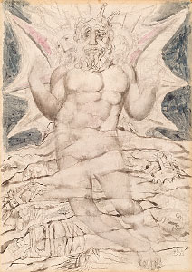 Dante's Inferno: the three-headed monster Lucifer - Leiden Special  Collections Blog