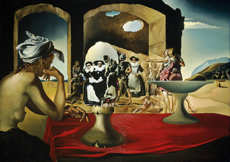 Salvador Dalí, Birth of Liquid Desires