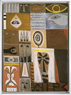 Adolph GOTTLIEB - Augury 1945
