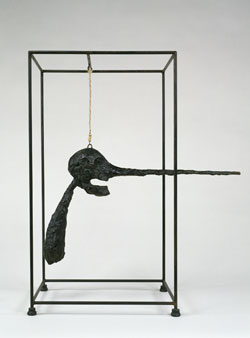 Alberto GIACOMETTI - Nose 1947, cast 1965