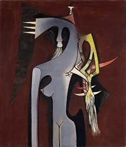 Wifredo LAM - Zambezia, Zambezia 1950