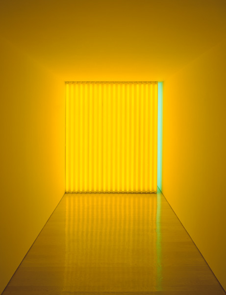 Dan Flavin - It is what it is, and it ain't nothin