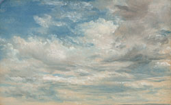 John CONSTABLE - Clouds, 1822