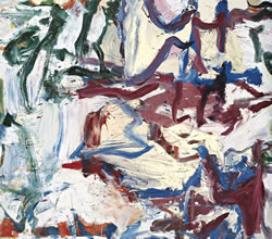 Willem de Kooning - ...Whose Name Was Writ in Water, 1975