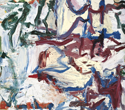 Willem de Kooning - ...Whose name was writ in water, 1975