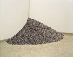  Felix Gonzalez-Torres - Untitled (Public Opinion) 1991