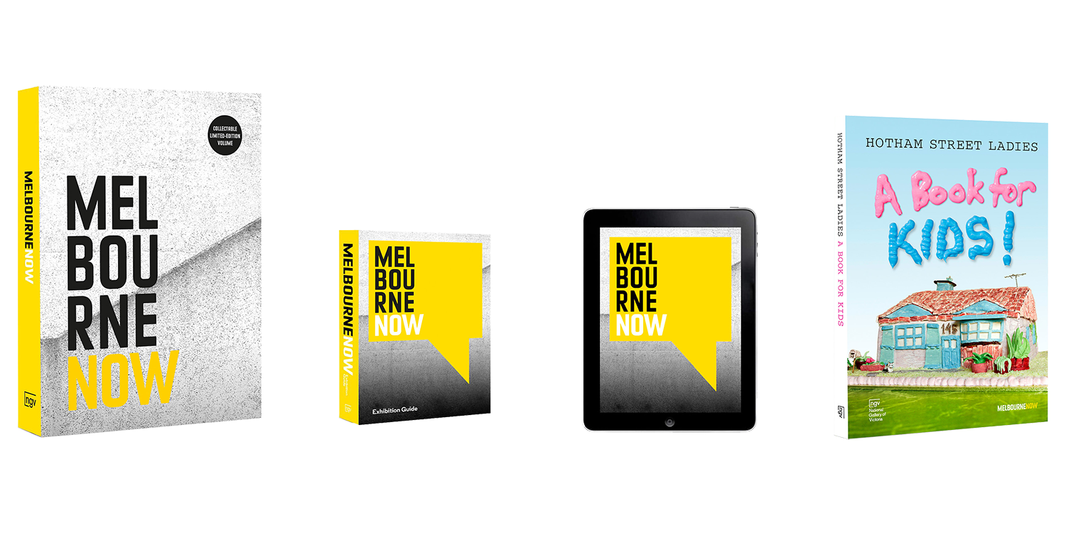Melbourne Now Publications