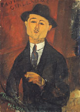 Amedeo Modigliani - Paul Guillaume, Novo Pilota