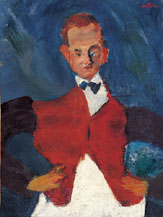 Chaim Soutine - The Room-service Waiter