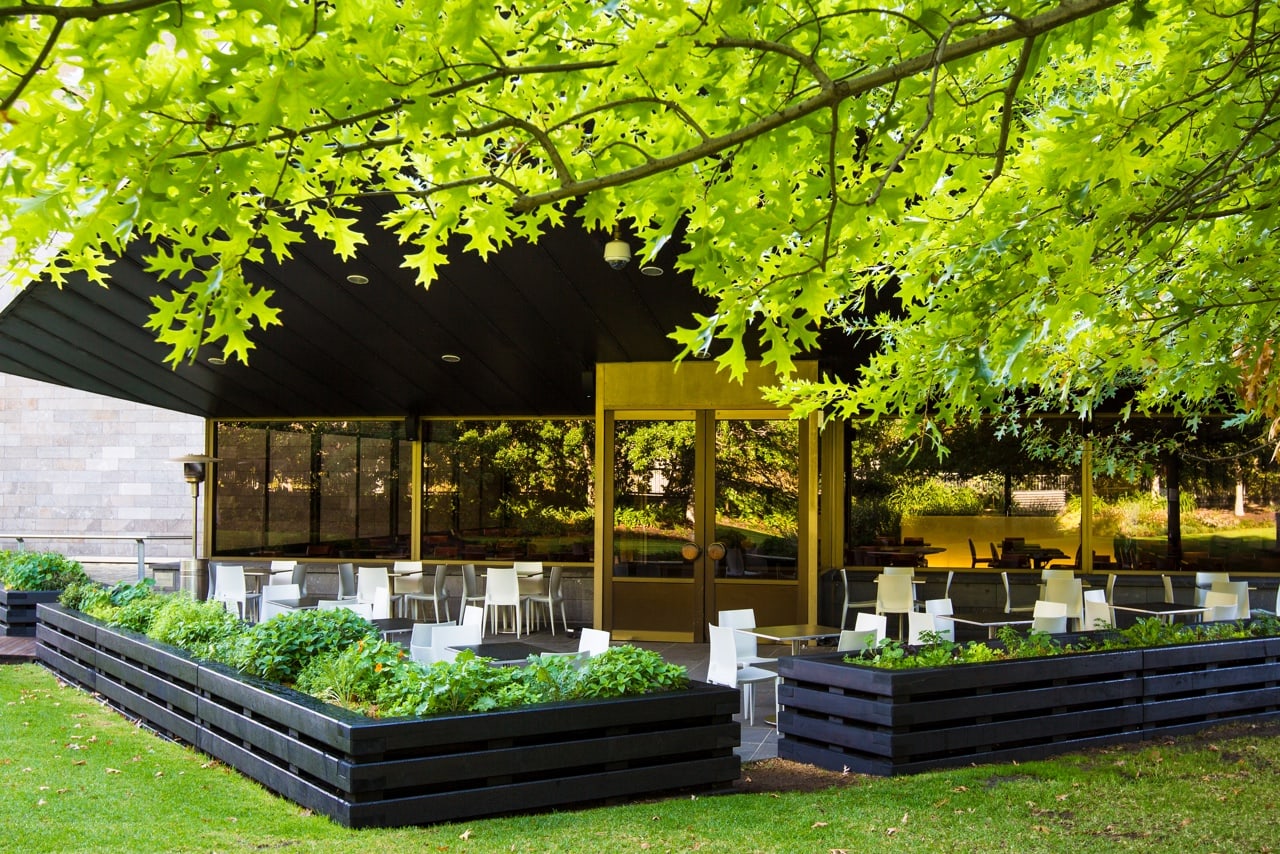Garden Restaurant Ngv Melbourne Garden Restaurant Ngv Melbourne