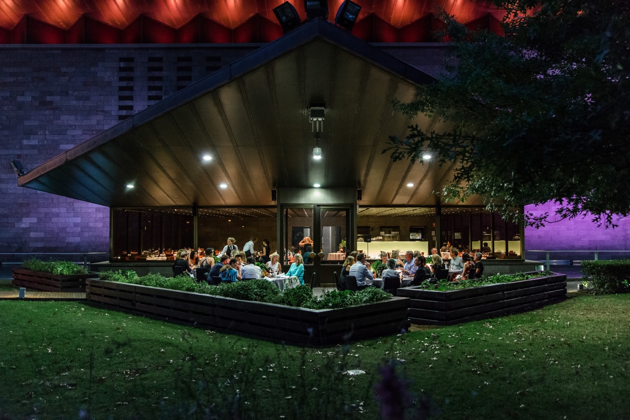 Garden Restaurant, NGV International