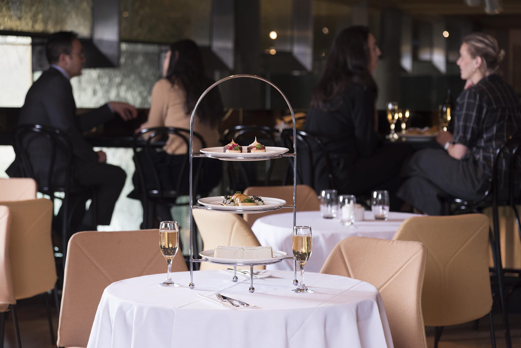High tea in the Tea Room<br />NGV International