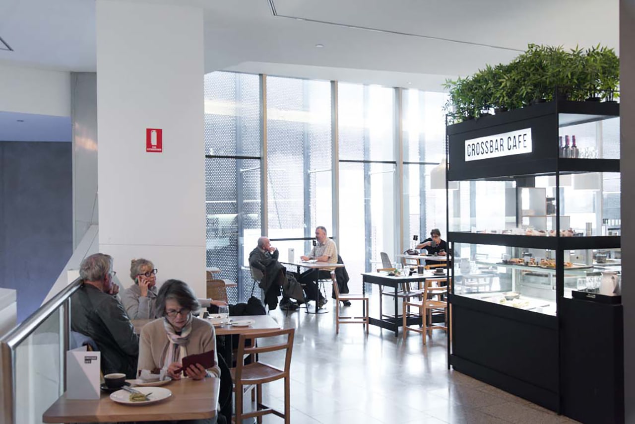 Crossbar Café<br />NGV Australia