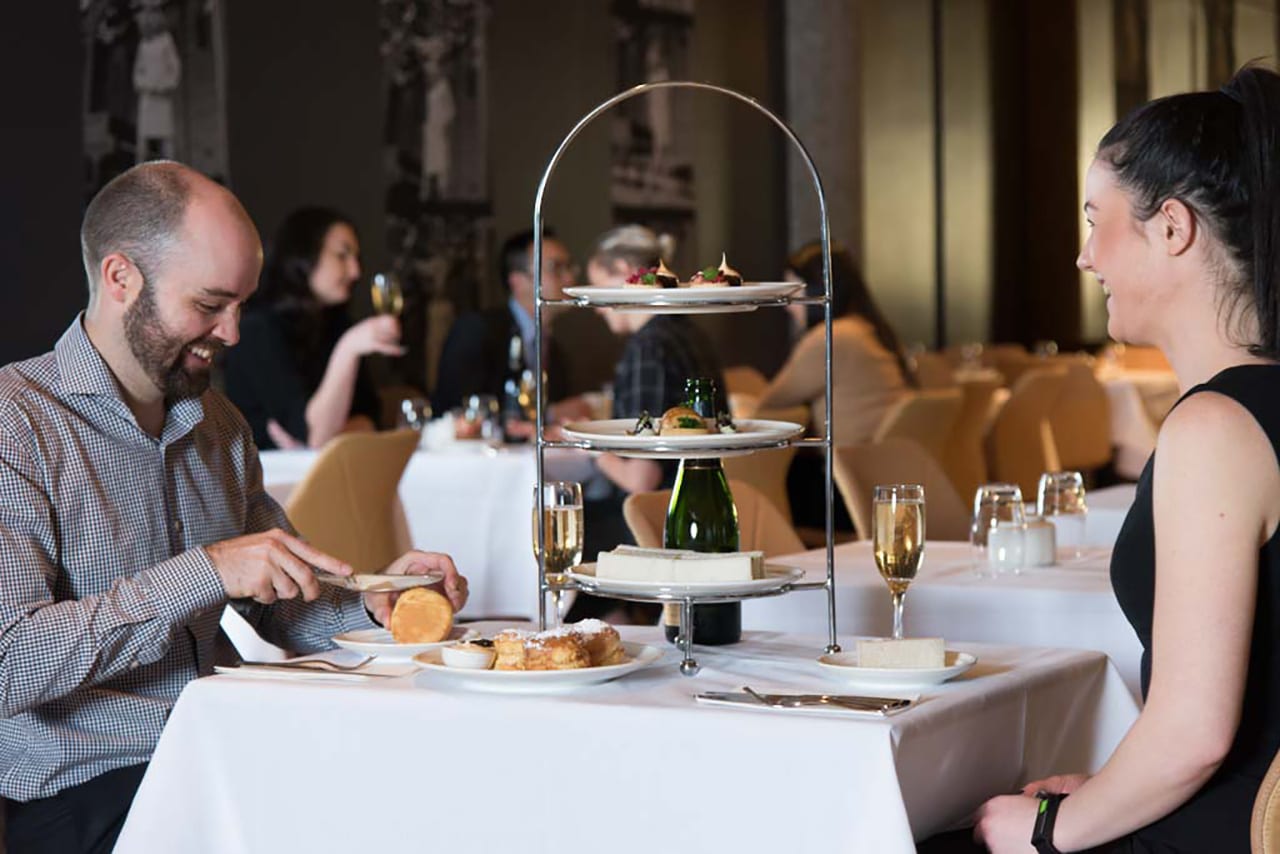 Tea Room<br />NGV International
