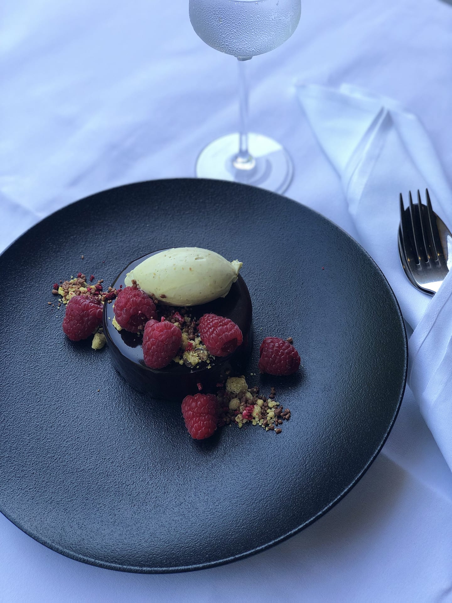 Valentines Day at the Garden Restaurant