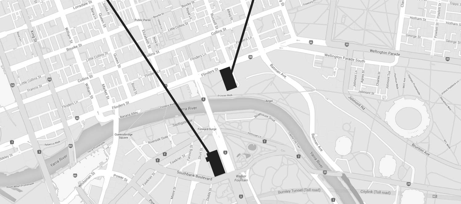 Google Maps location map