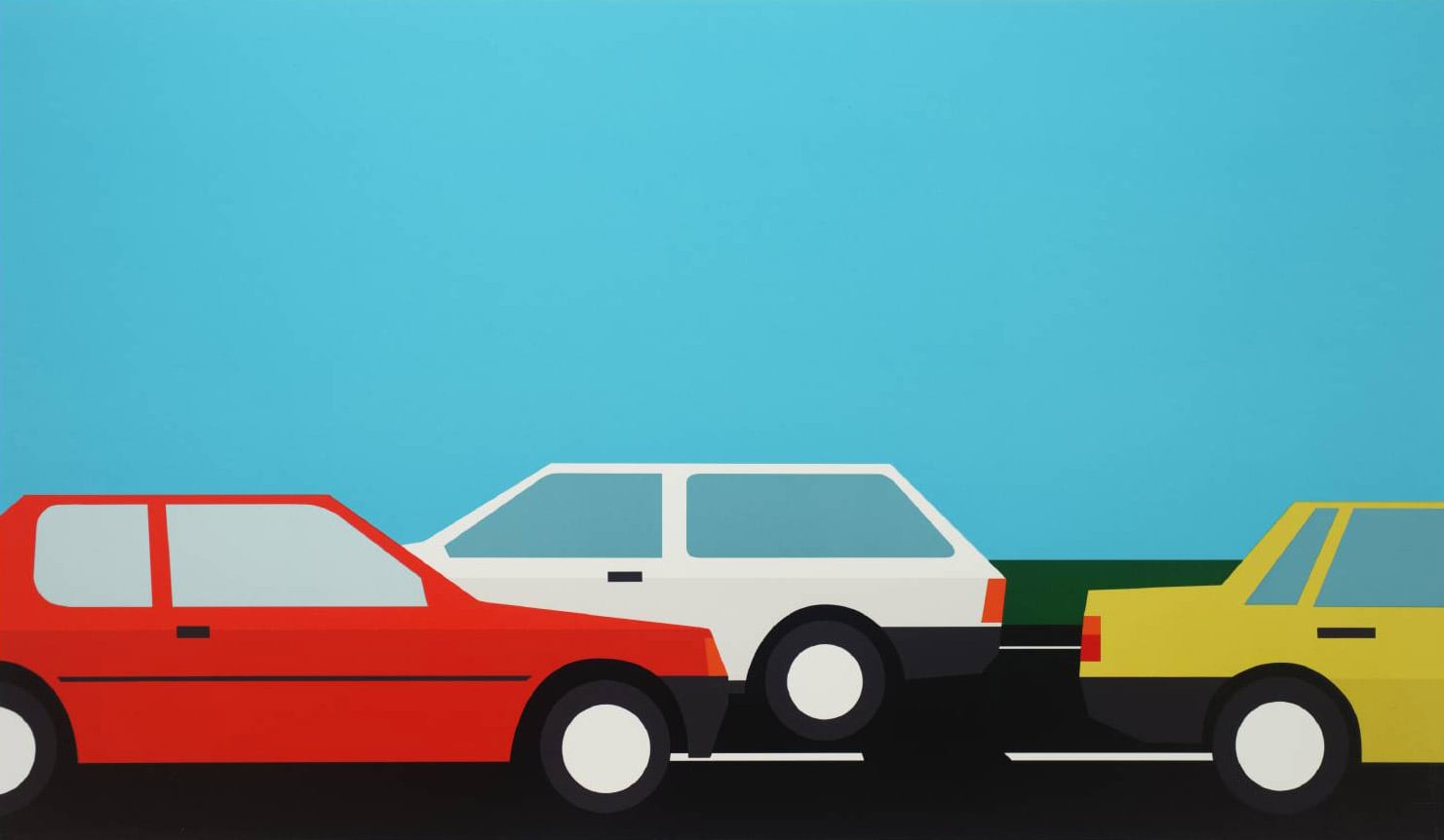 Julian OPIE 
English 1958–