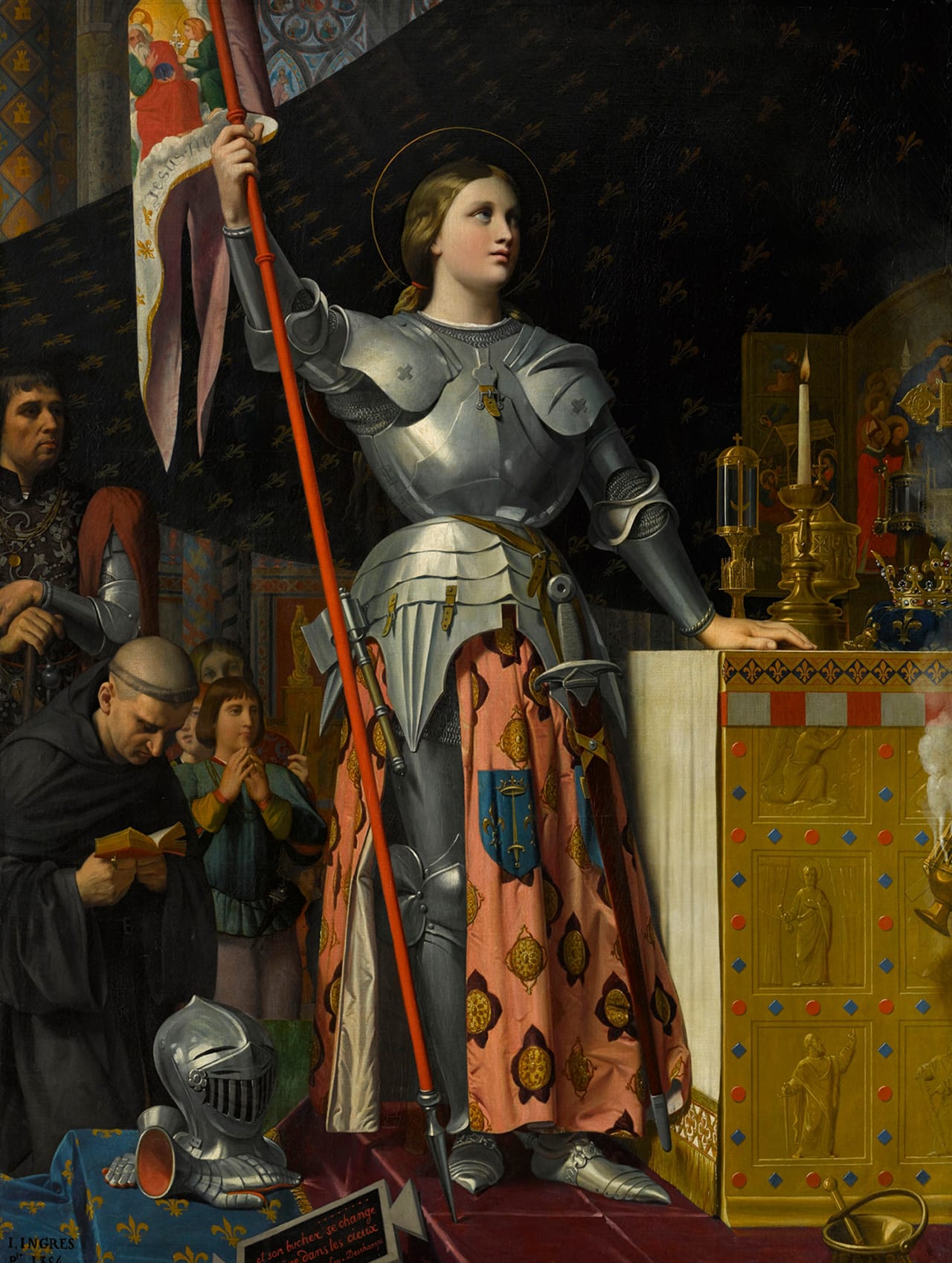 Joan Of Arc Coat Of Arms
