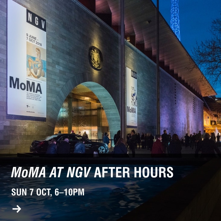 MoMA NGV: 130 Years of Modern and Contemporary Art | NGV