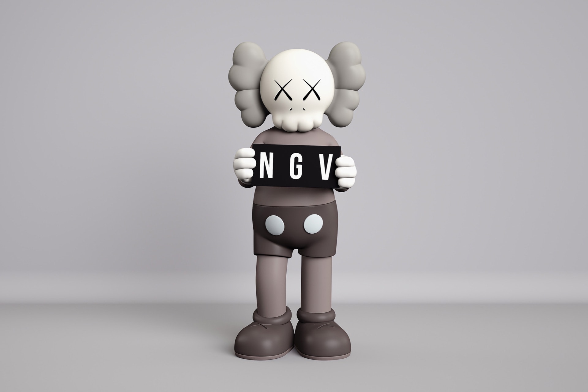 <em>KAWS: Companionship in the Age of Loneliness</em><br>© KAWS