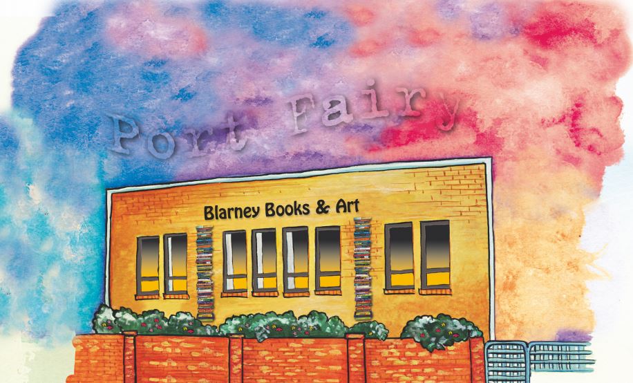 Blarney Books & Art, located in beautiful Port Fairy.