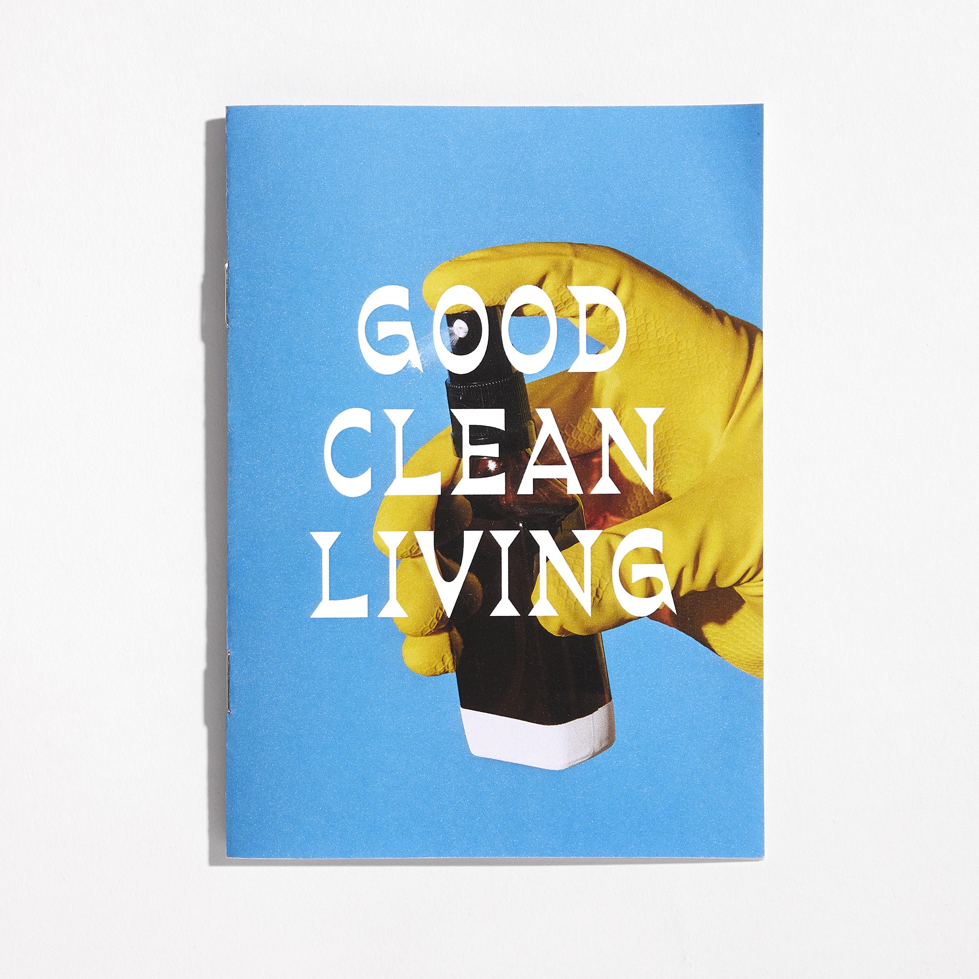 Good Clean Living - Mail order zine and hand sanitiser