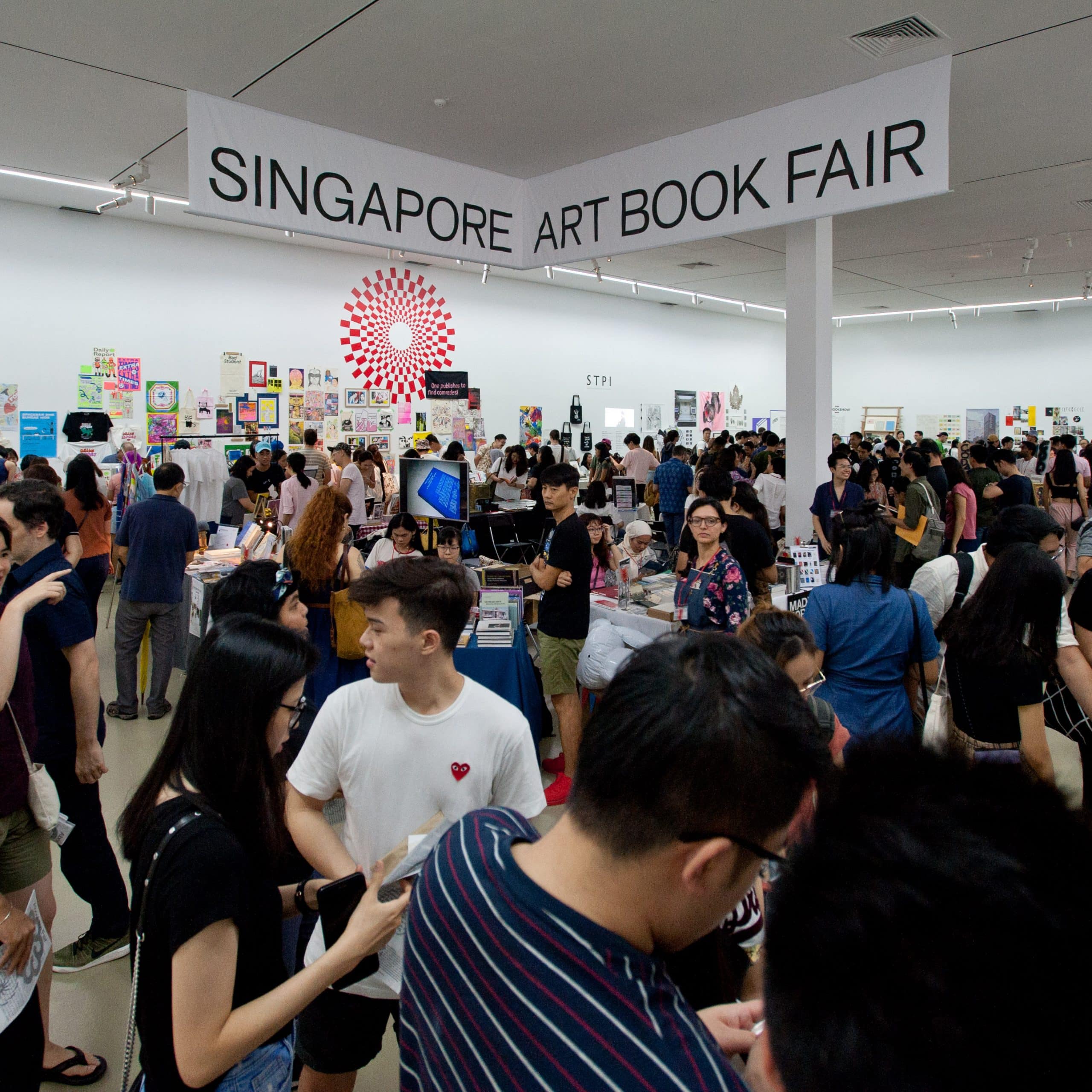 Singapore Art Book Fair 2019, IMAGE COURTESY OF Singapore Art Book Fair