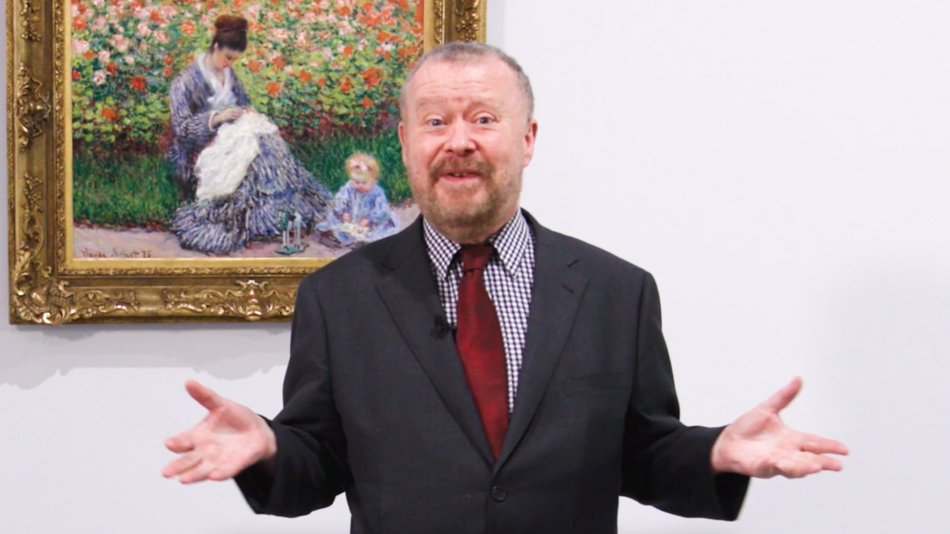 Dr Ted Gott, NGV Senior Curator, talks about Claude Monet