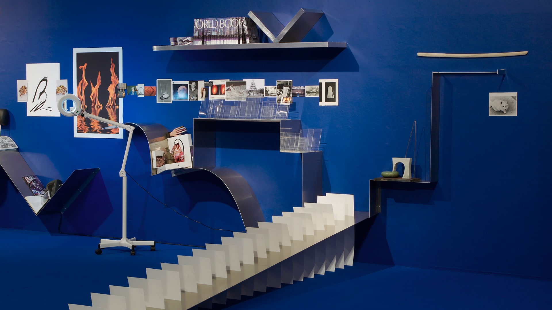 Installation view of <em>Camille Henrot: Is today tomorrow</em> at NGV International