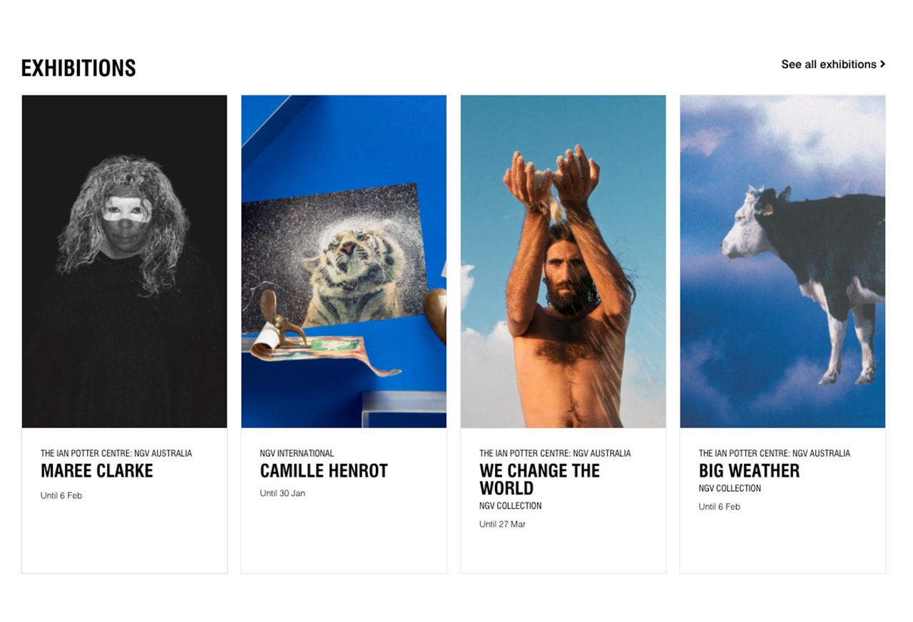 exhibitions