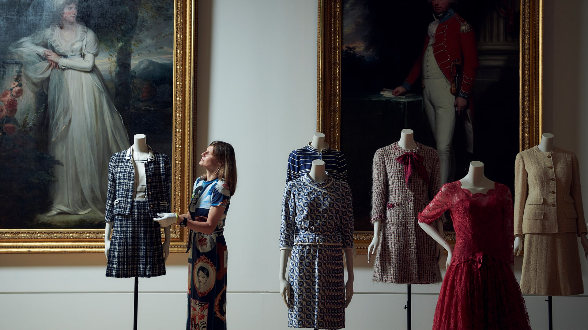 See inside the CHANEL Manifesto exhibition at the NGV