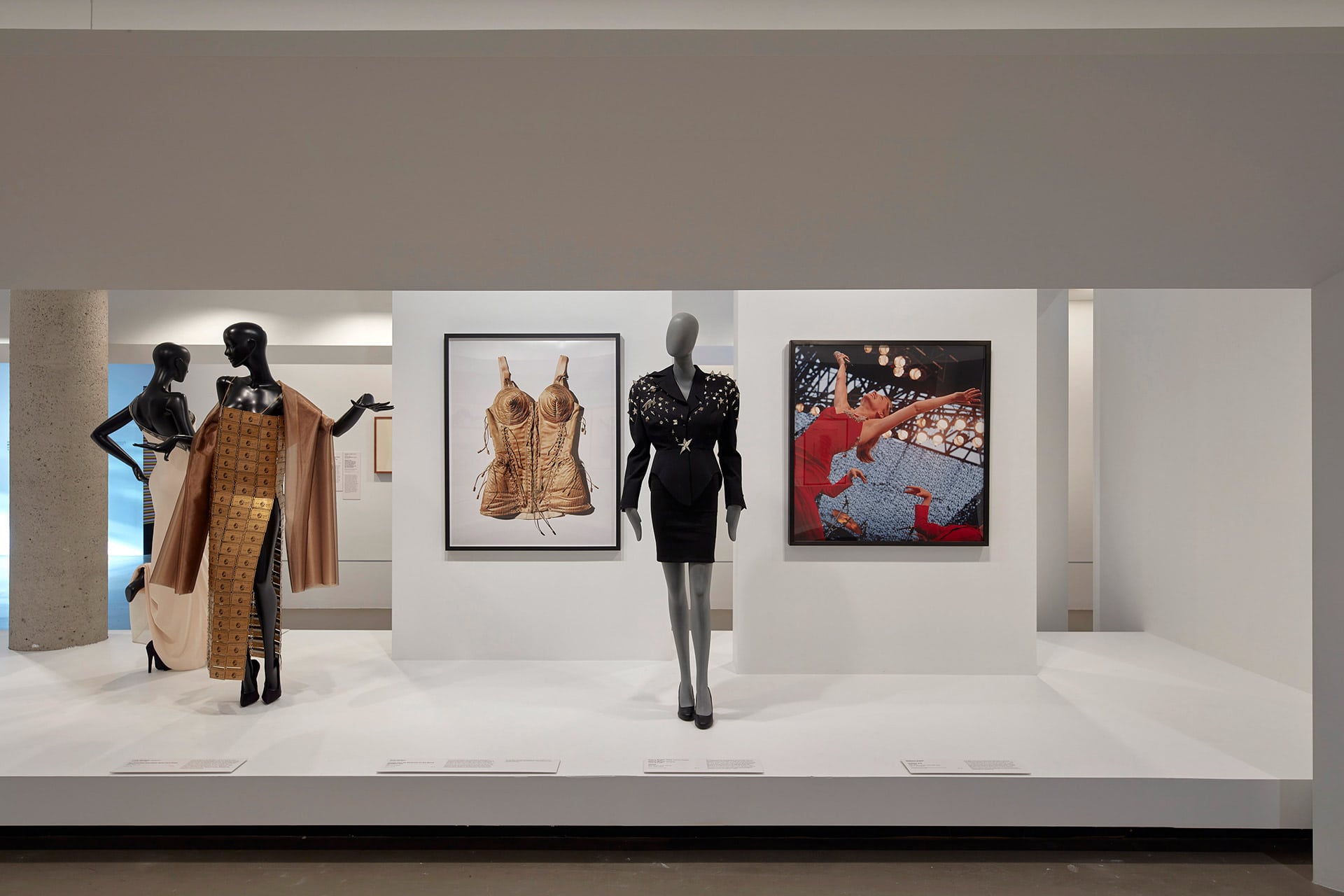 <em>QUEER: Stories from the NGV Collection</em> , installation view of the exhibition at NGV International<br />Photo: Sean Fennessy