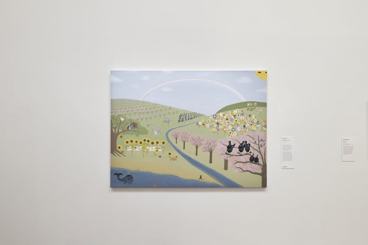 Sarah Brasier, NGV