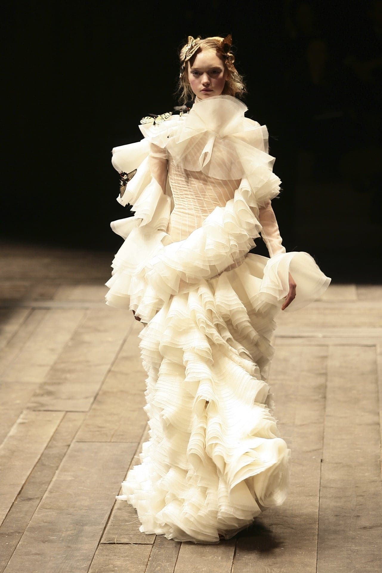 McQueen’s Runways Dropin Screening NGV