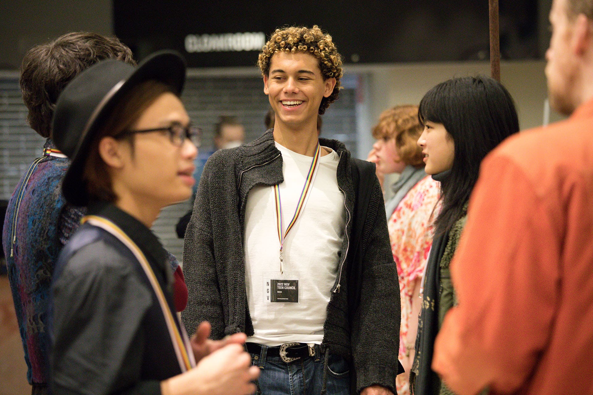 Ngv Events An NGV Teens event featuring an exclusive viewing of the WHO ARE YOU ...
