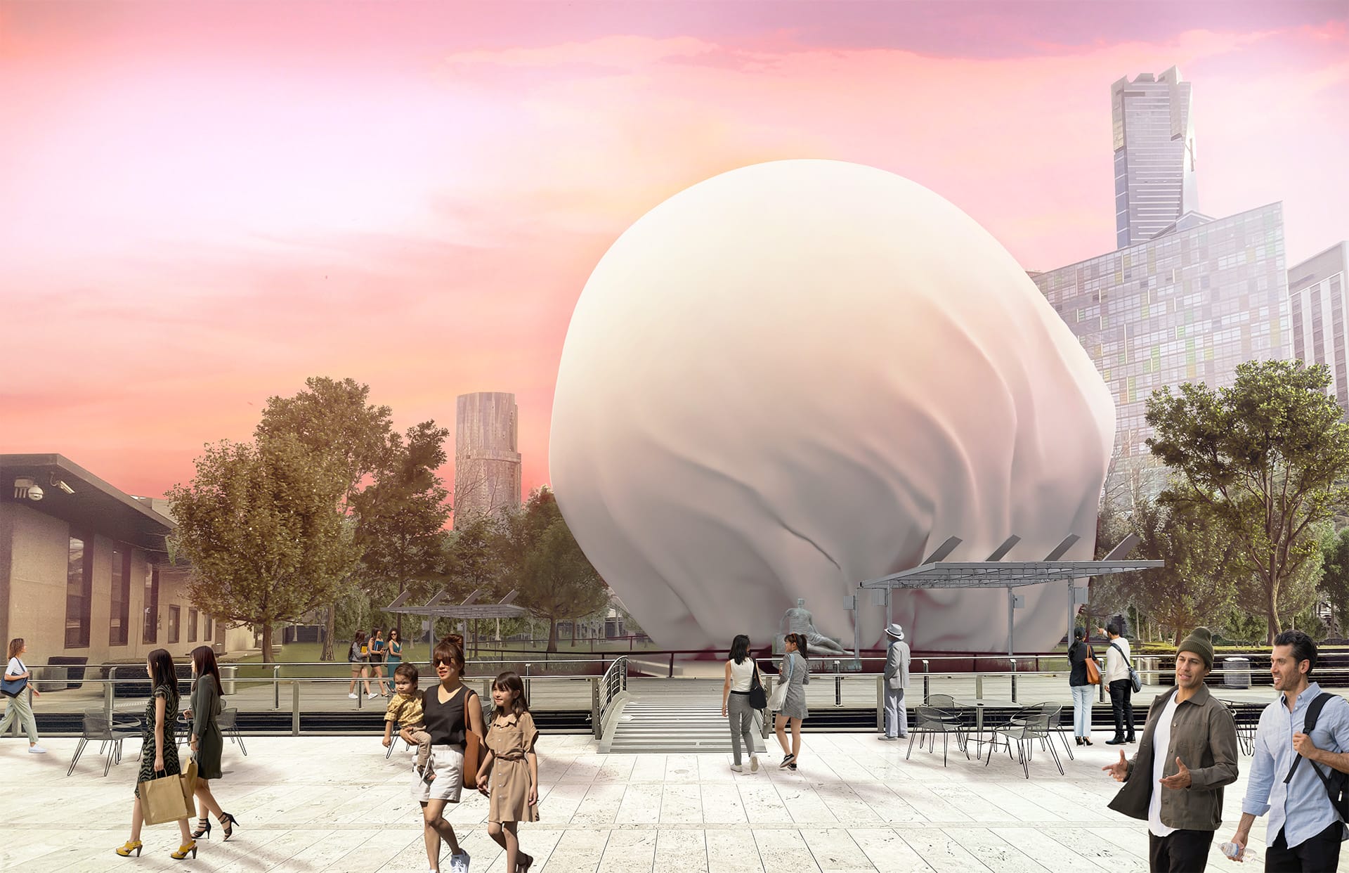 2023 NGV Architecture Commission: (This is) Air by Nic Brunsdon | NGV
