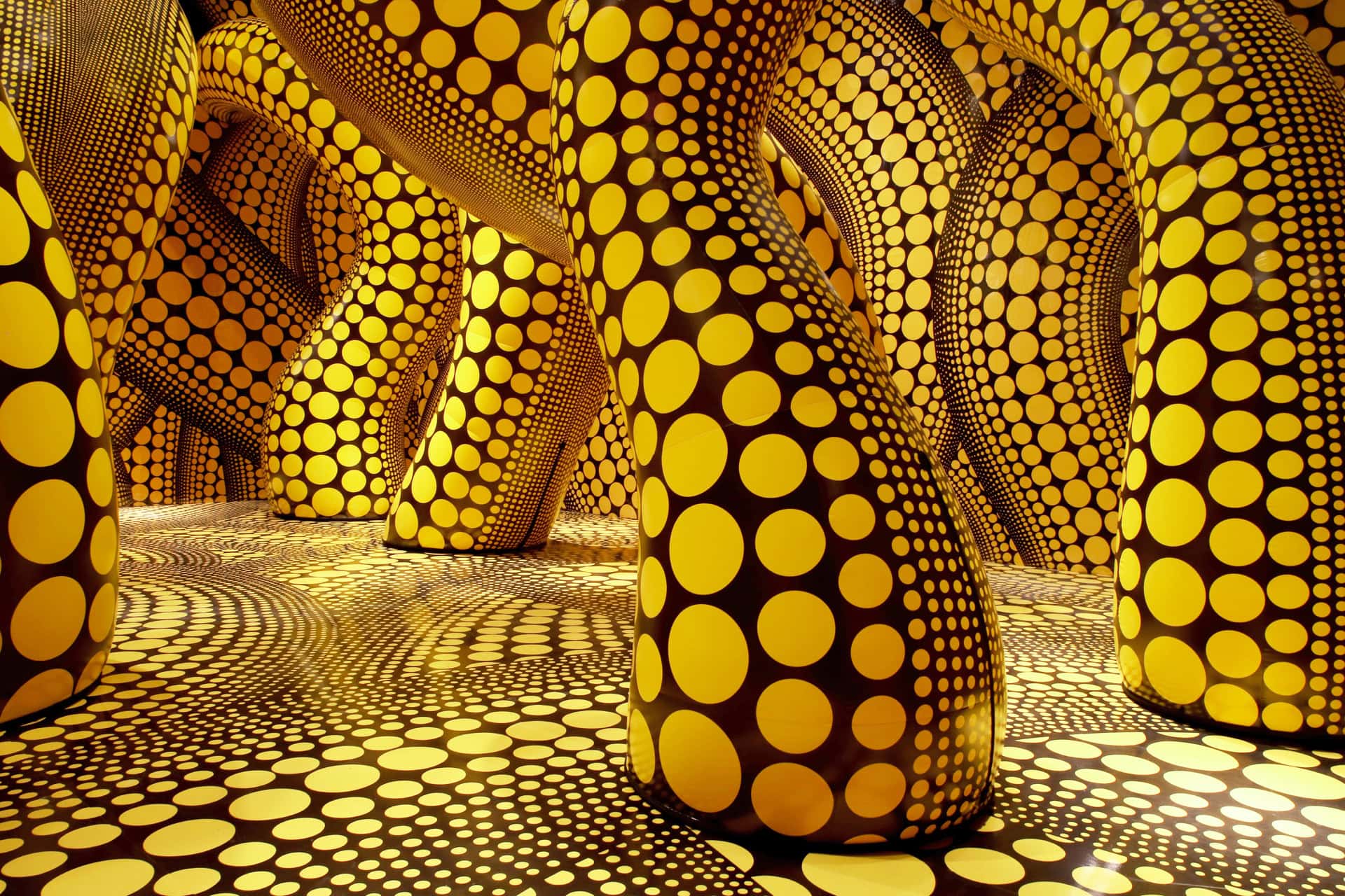 Yayoi Kusama Artwork Labels Didactics NGV Yayoi Kusama Artwork Labels Didactics NGV