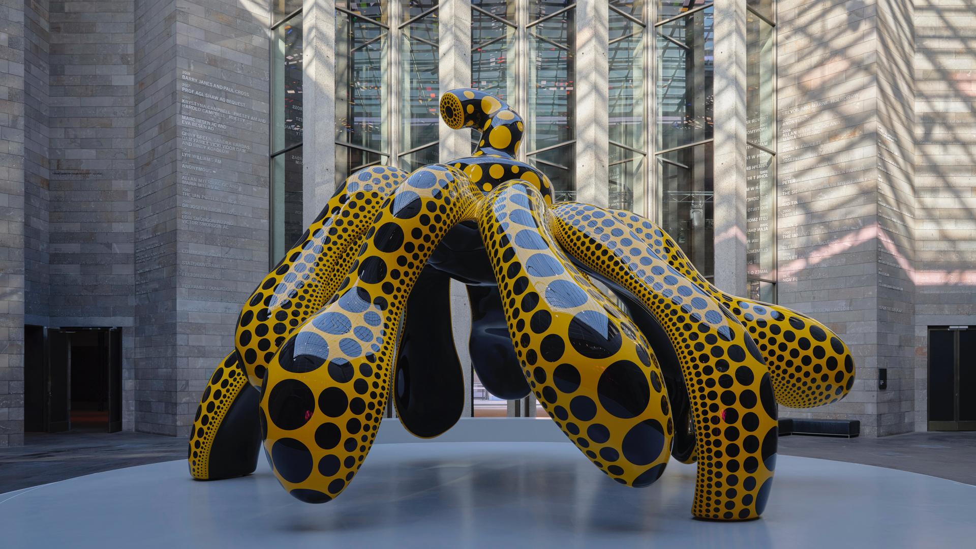Yayoi Kusama Exhibition Overview NGV