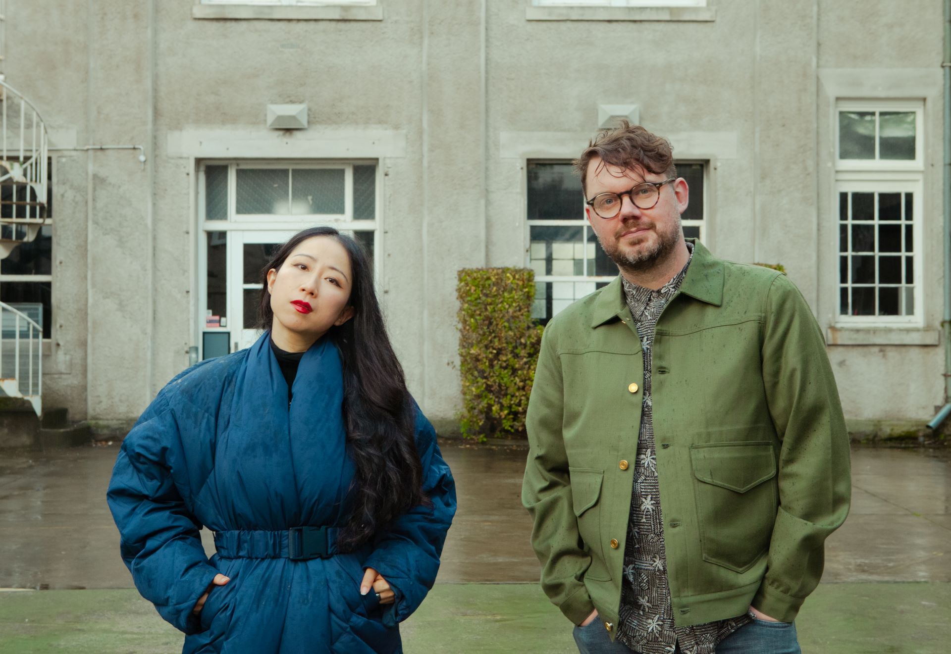 Tim and Mindy -Photograph by Eva Otsing