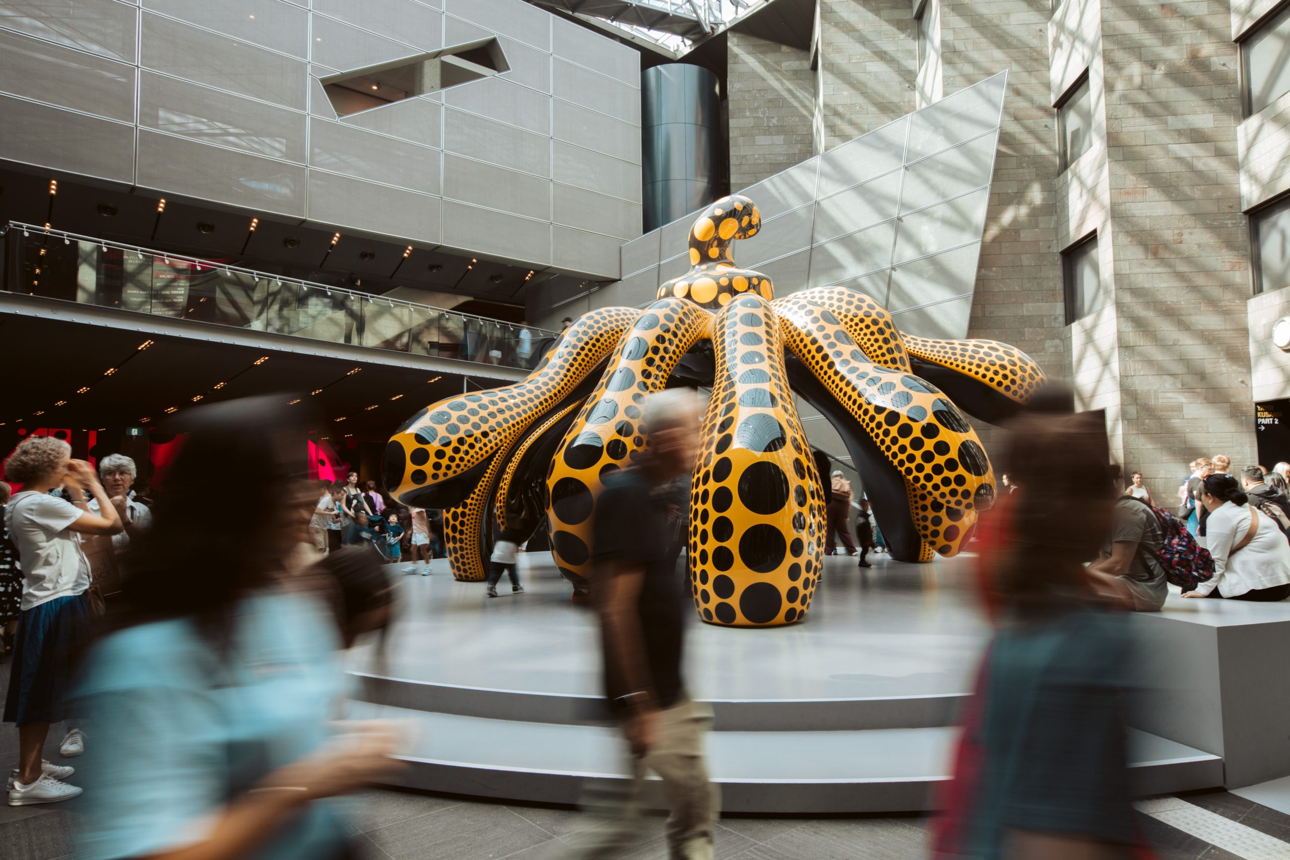 NGV Kusama - Photo_Jessie Obialor (1)