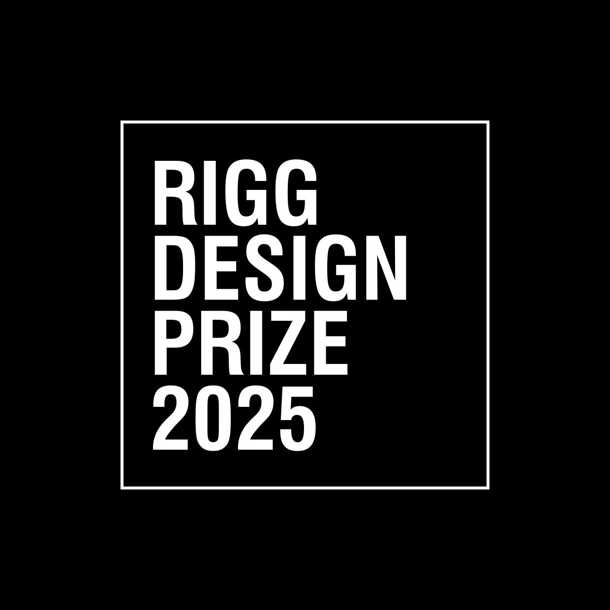 Rigg Design Prize 2025