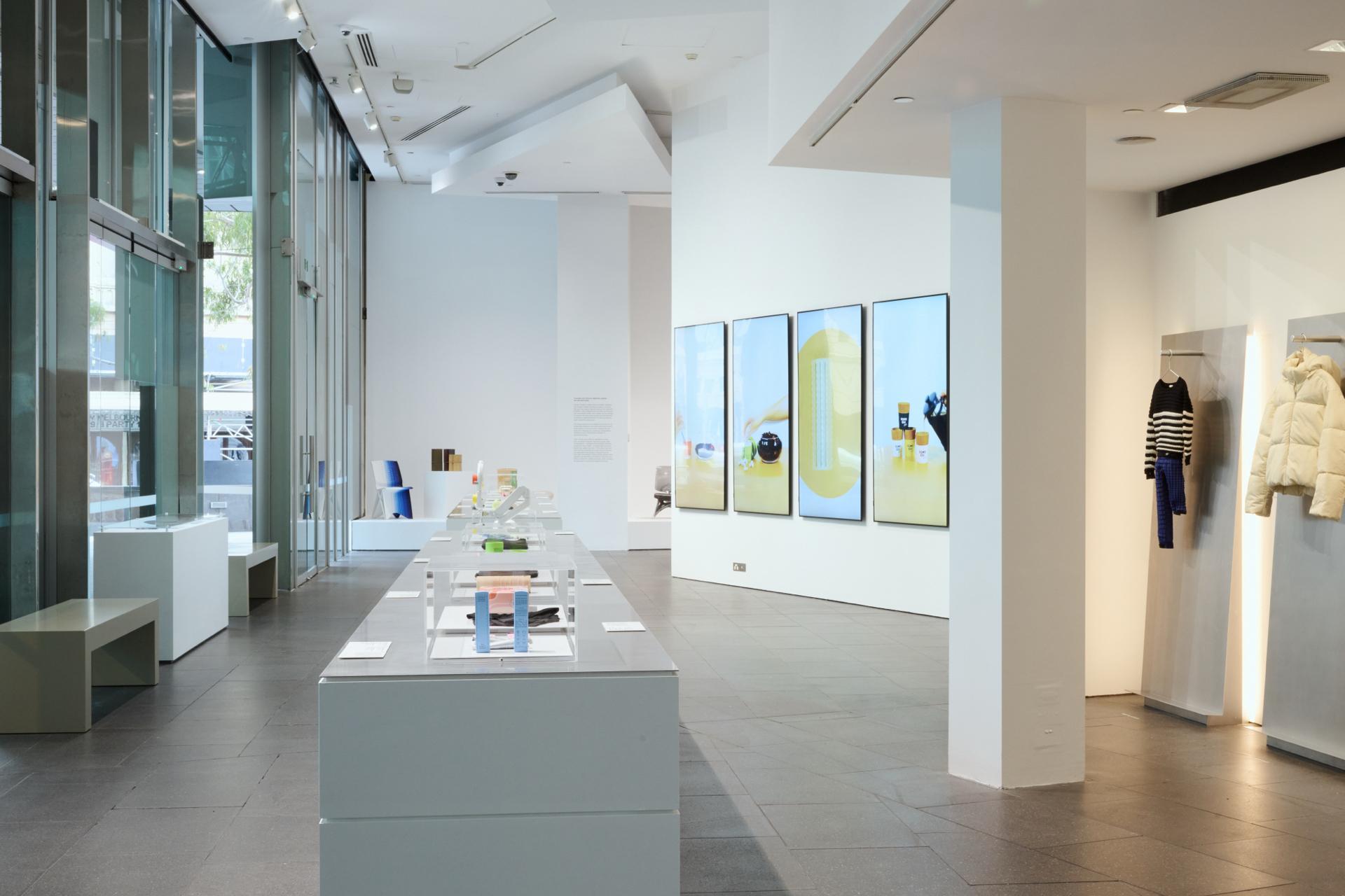 Installation image of <em>Making Good: Redesigning the Everyday</em>.<br>Photo: Eugene Hyland