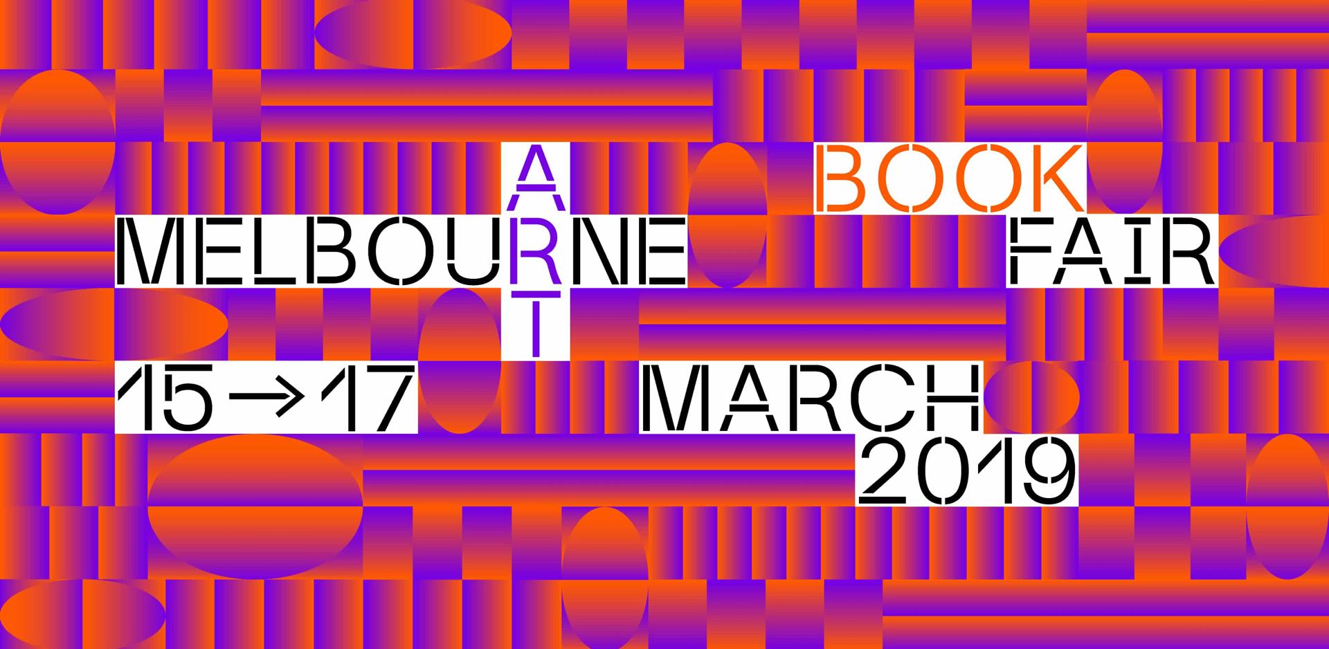 Melbourne Art Book Fair 2019