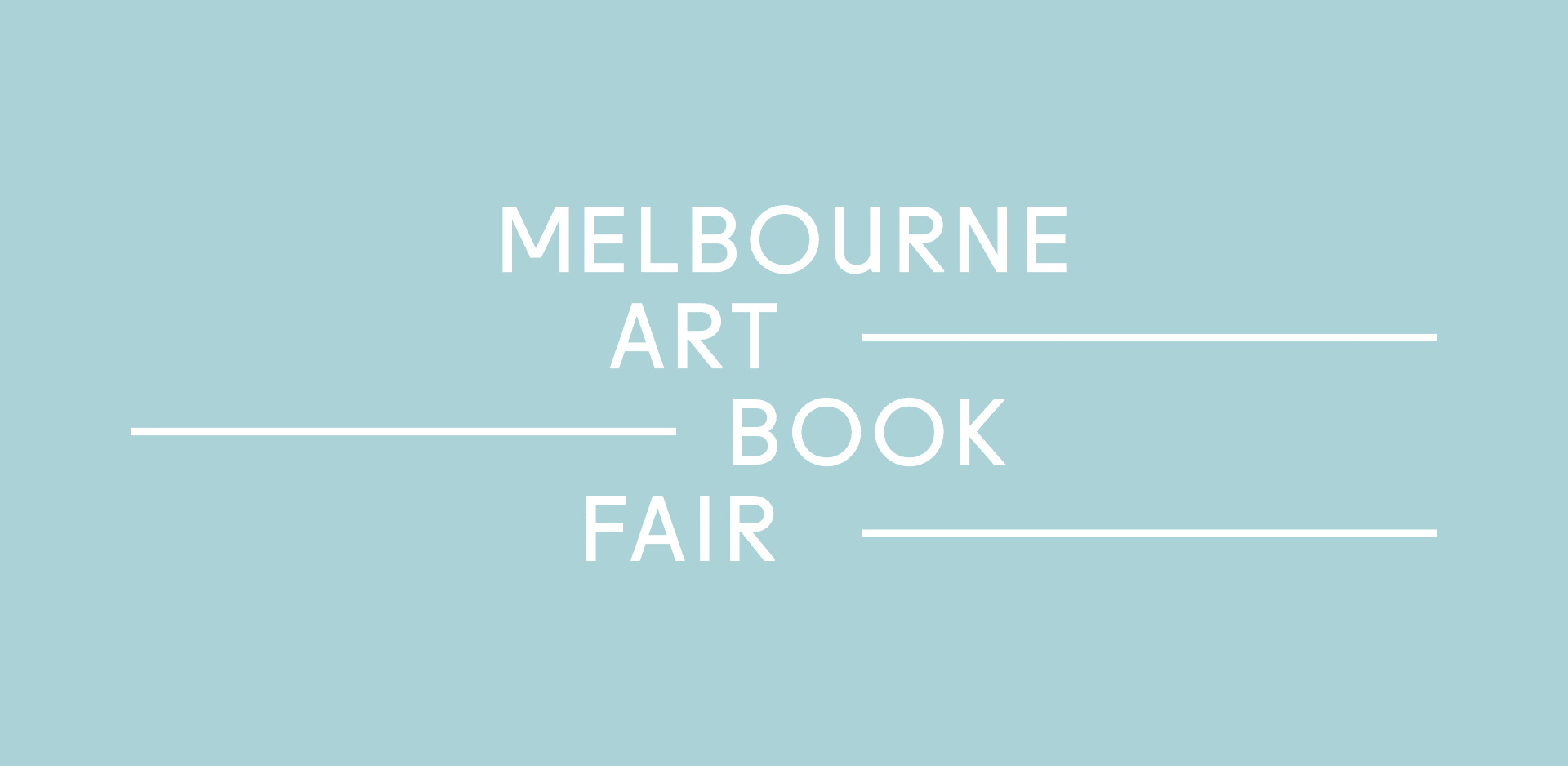 Melbourne Art Book Fair 2015