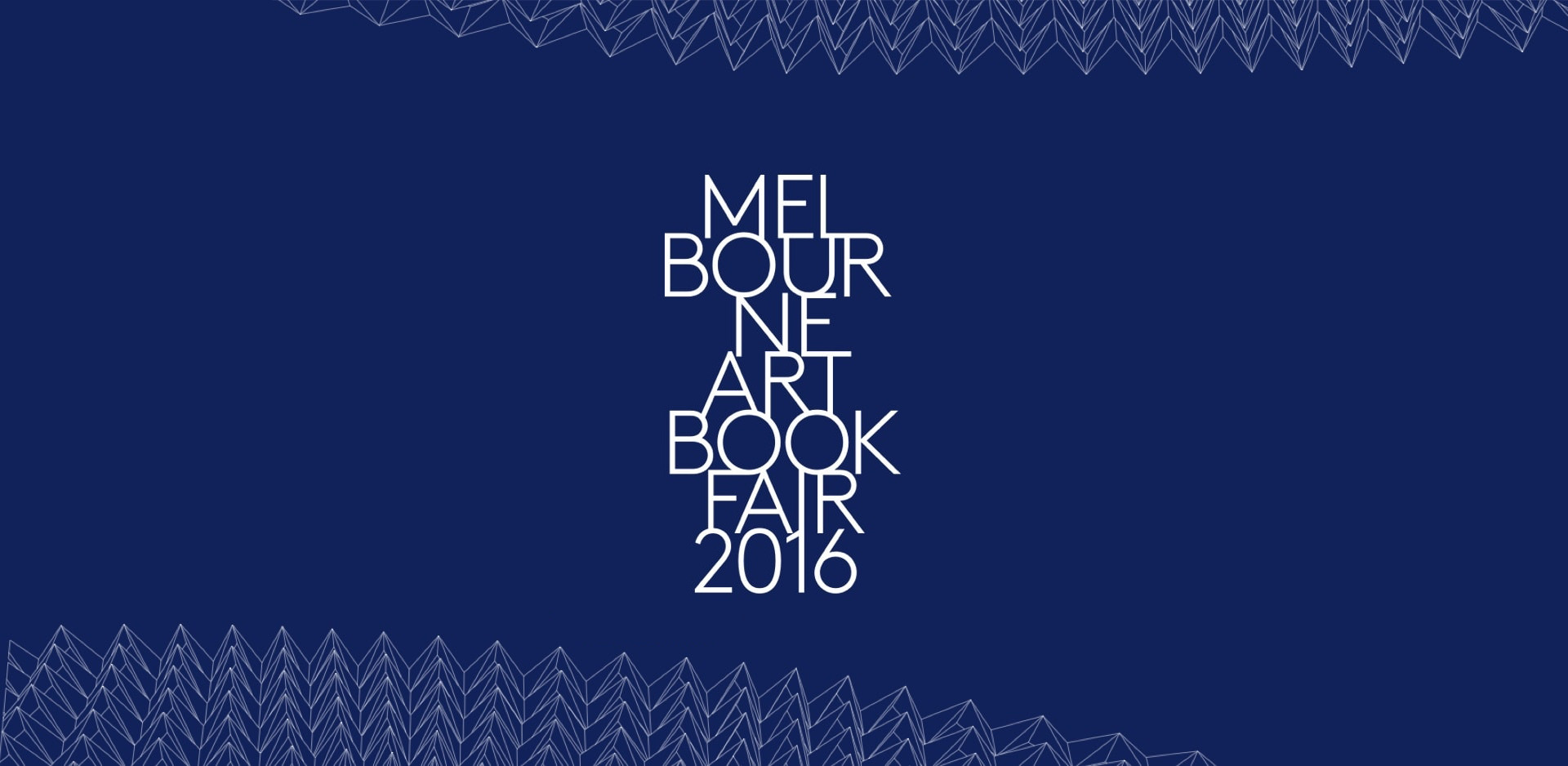 Melbourne Art Book Fair 2016