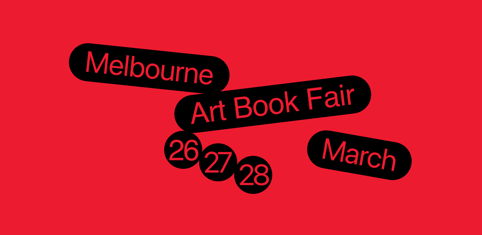 Melbourne Art Book Fair 2021